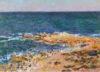 Claude Monet - The Big Blue At Antibes Art Print