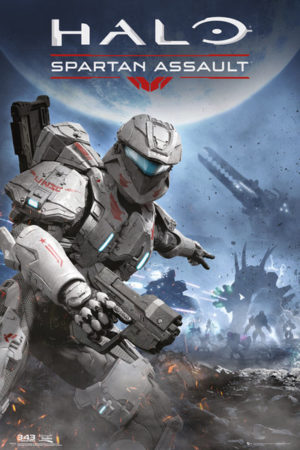 Halo Spartan Assault Poster