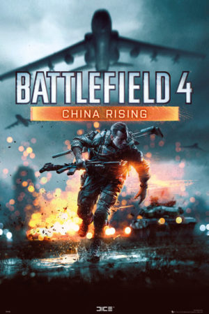 Battlefield 4 China Rising Poster