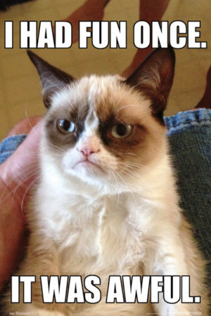 Grumpy Cat Poster