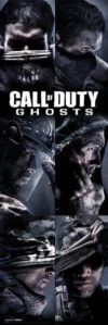 Call of Duty Ghosts Profiles Door Poster