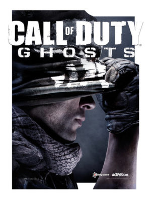 Call of Duty Ghosts Large 3D Poster