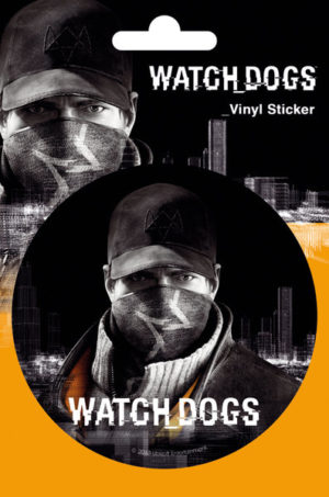Watch Dogs Aiden Sticker