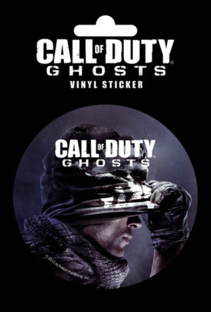 Call of Duty Ghosts Cover Sticker