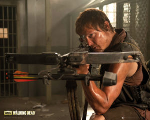 The Walking Dead Daryl Dixon Mini Poster