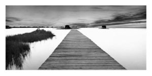 The Jetty Photographic Print