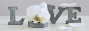 Chatelain - Love Grey Photographic Print