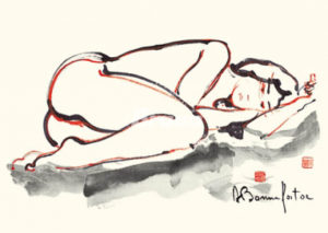 Kristel Art Print