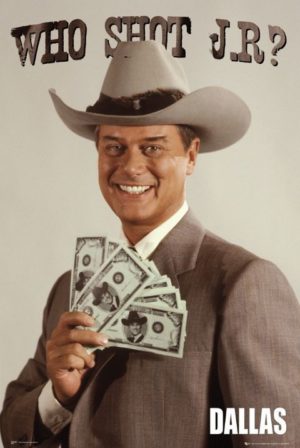 Dallas Who Shot JR? Poster