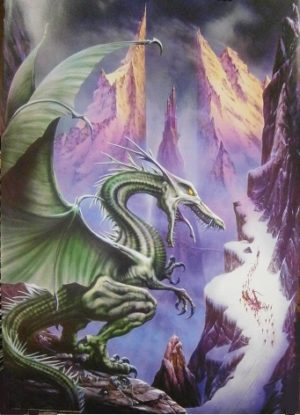 Dragon Cliff Face