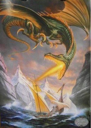 The Dragon Chronicles Fire at Sea