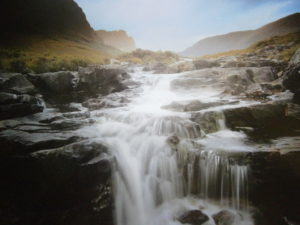 Castle Falls Poster