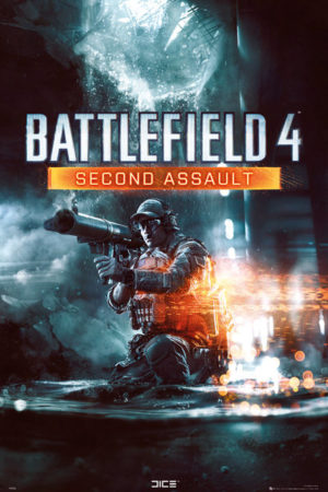Battlefield 4 Second Assault Poster