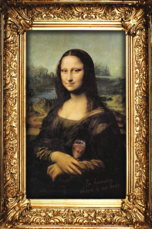 Mona Lisa Party Girl Beer