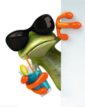 Frog Drink