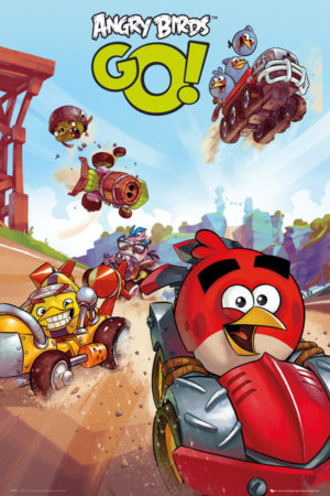 Angry Birds Go Racing