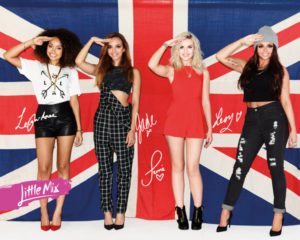 Little Mix Flag Mini Poster