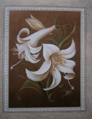 Lilies Mini Poster