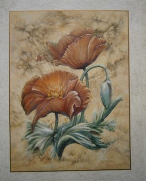Poppies Mini Poster