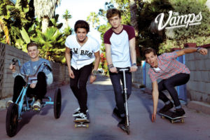 The Vamps Band Poster