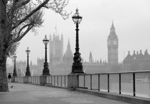 London Fog Mural 8 PART
