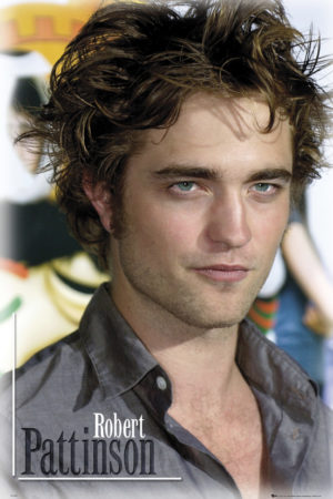 Robert Pattinson Glance Poster