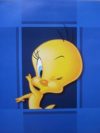 Tweety Window Mini Poster