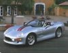 Shelby Series 1 Convertible 1999 Car Mini Poster