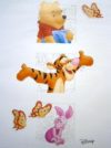 Winnie the Pooh Piglet and Tigger Mini Poster