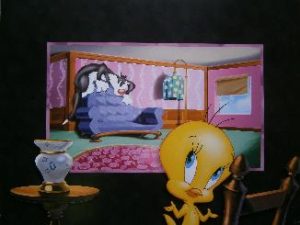 Tweety and Sylvester