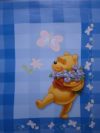 Winnie the Pooh and Flowers
