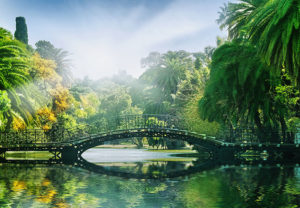Bridge in the Sunlight Mural 8 PART