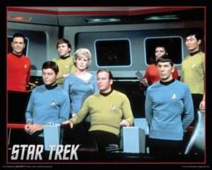 Star Trek Group Mini Poster