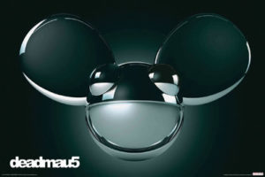 Deadmau5 Black Poster