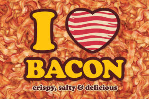 I Heart Bacon