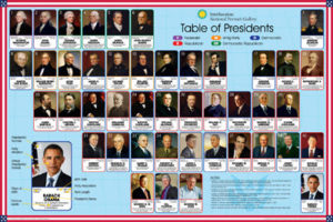Presidents USA Poster