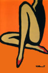 Bally Orange - Bernard Villemot