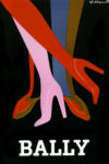 Bally Tango Shoes - Bernard Villemot