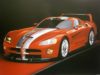 Dodge Viper GTSR Car Mini Poster