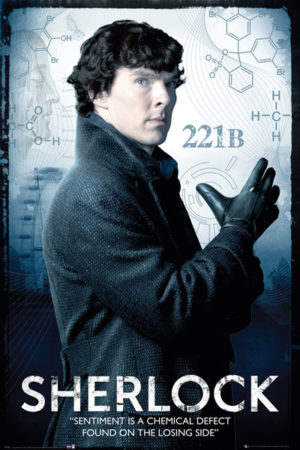 Sherlock Solo Poster