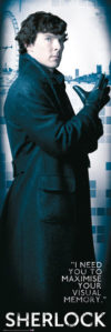 Sherlock Solo Door Poster