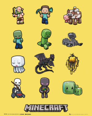 Minecraft Characters