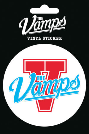 The Vamps Logo Sticker