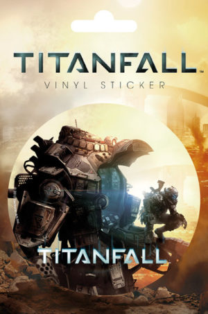 Titanfall Titan Sticker
