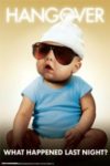The Hangover Baby Poster