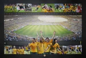 Socceroos 2006 Ltd Ed Sports Print