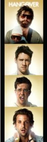 The Hangover Slim Poster