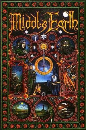 The Lord Of The Rings - Middle Earth