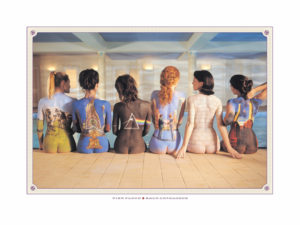Pink Floyd Back Catalogue Art Print