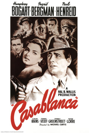Casablanca One Sheet Poster